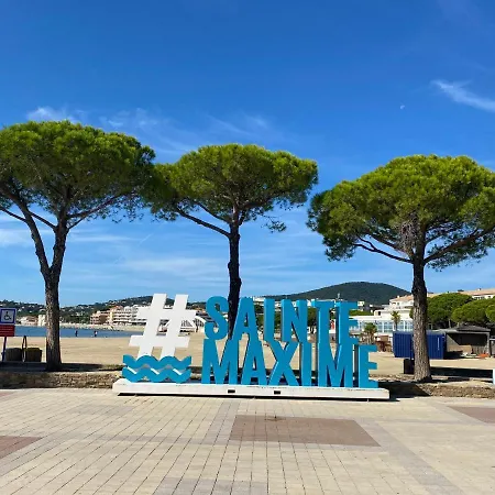 Grand - - De La Rose Lägenhet Sainte-Maxime